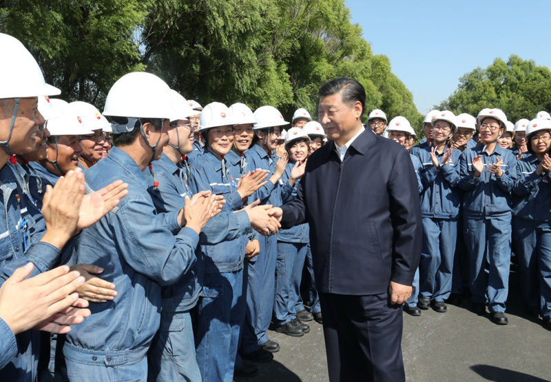 习近平总书记到东北三省考察