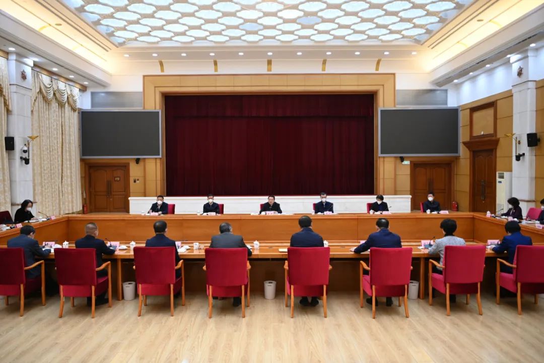 中共辽宁省委召开民主协商会议 郝鹏主持会议并讲话 周波出席