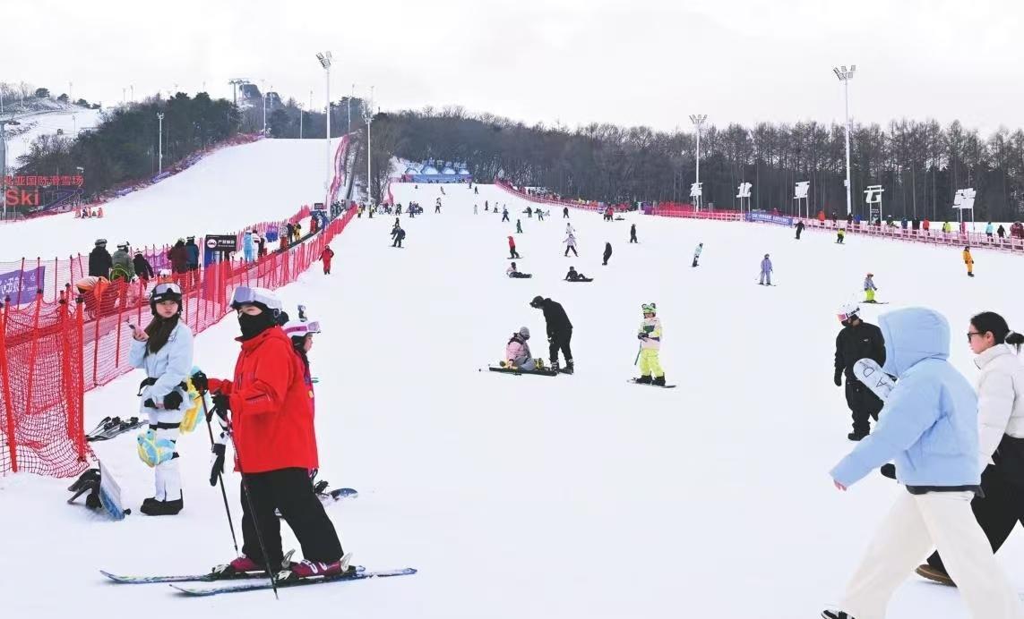 这项冰雪活动我省举办了二十届