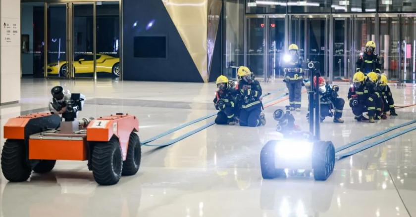 辽宁开展高层建筑重大火灾风险隐患夜查行动