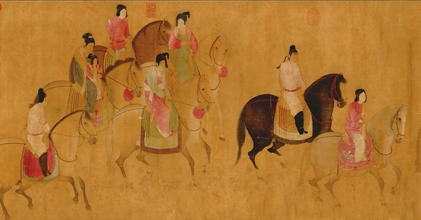 300亿像素的《虢国夫人游春图》，你看过吗？