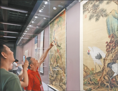 沈阳故宫博物院建院百年百件文物展举办