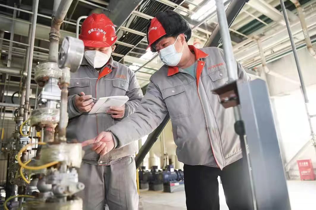 辽宁盘锦精细化工中试基地投入运营以来，已有6个高科技中试产业化项目转化落地。受访者供图