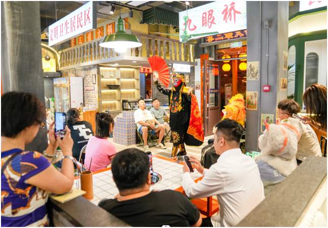 蓉三嬢火锅东北首店。