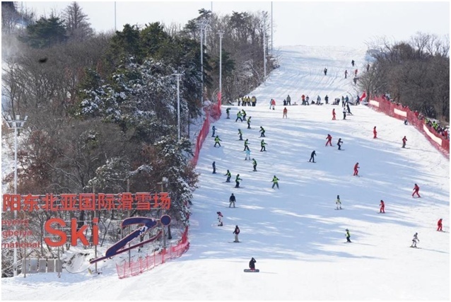 沈阳东北亚国际滑雪场