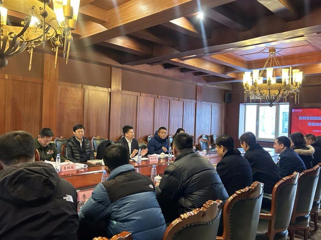The assessment of national defense education and military courses in ordinary undergraduate colleges and universities in Liaoning Province is successfully concluded