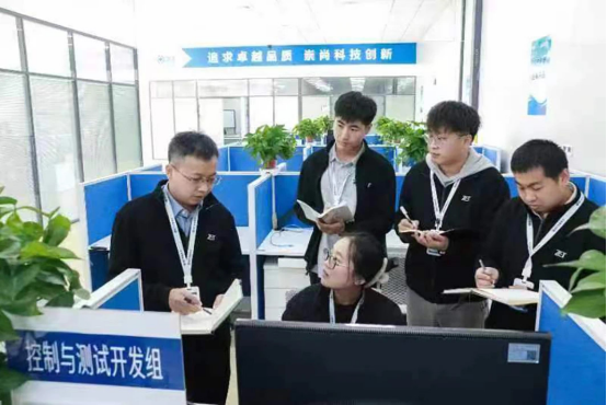 6969加快发展新质生产力,确保了中蓝电子的持续稳健发展,企业科技