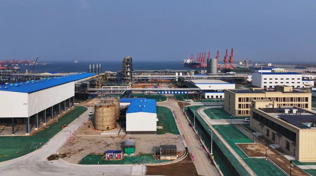 全力冲刺2026年投产目标，营口LNG接收站项目主体完工！