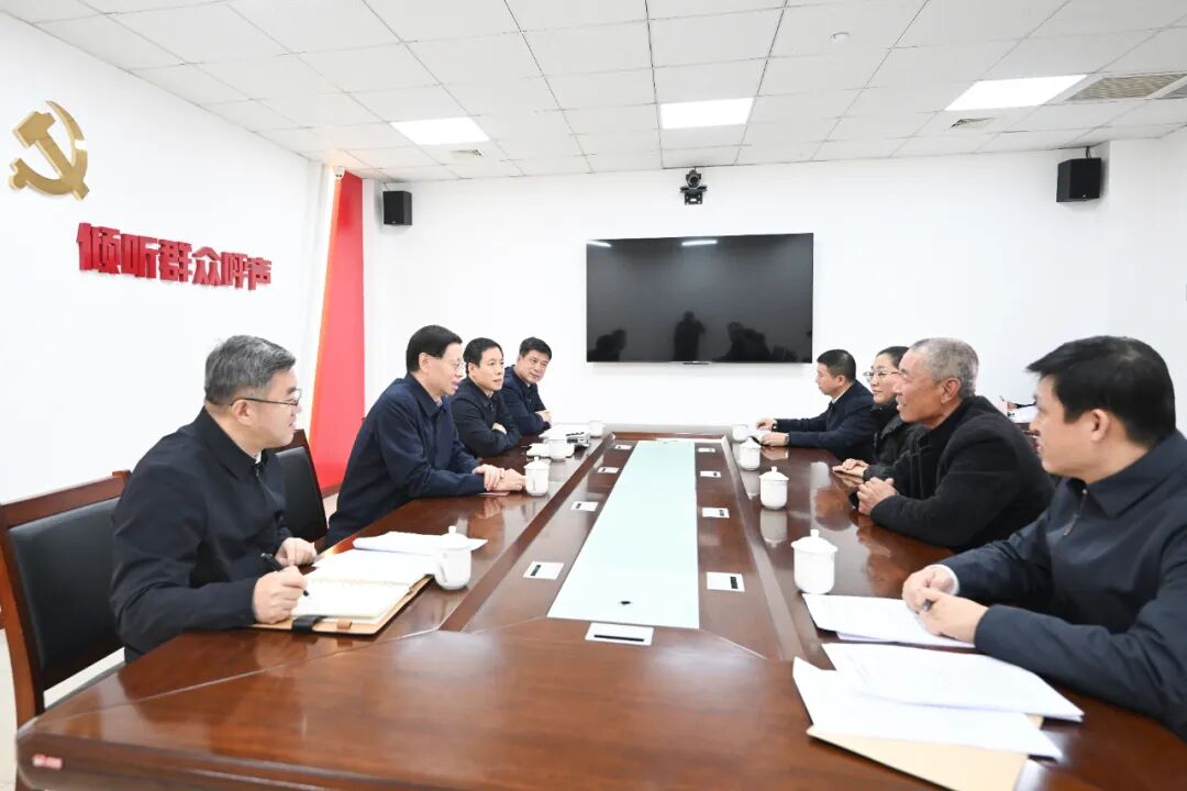 许昆林在辽阳调研