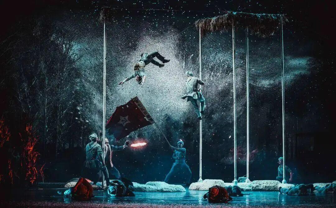 杂技剧《先声》剧照