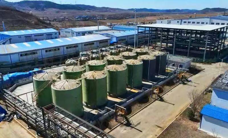 今年，铁岭贵鑫环保科技股份有限公司计划投入5.2亿元用于新建项目。铁岭市委宣传部供图