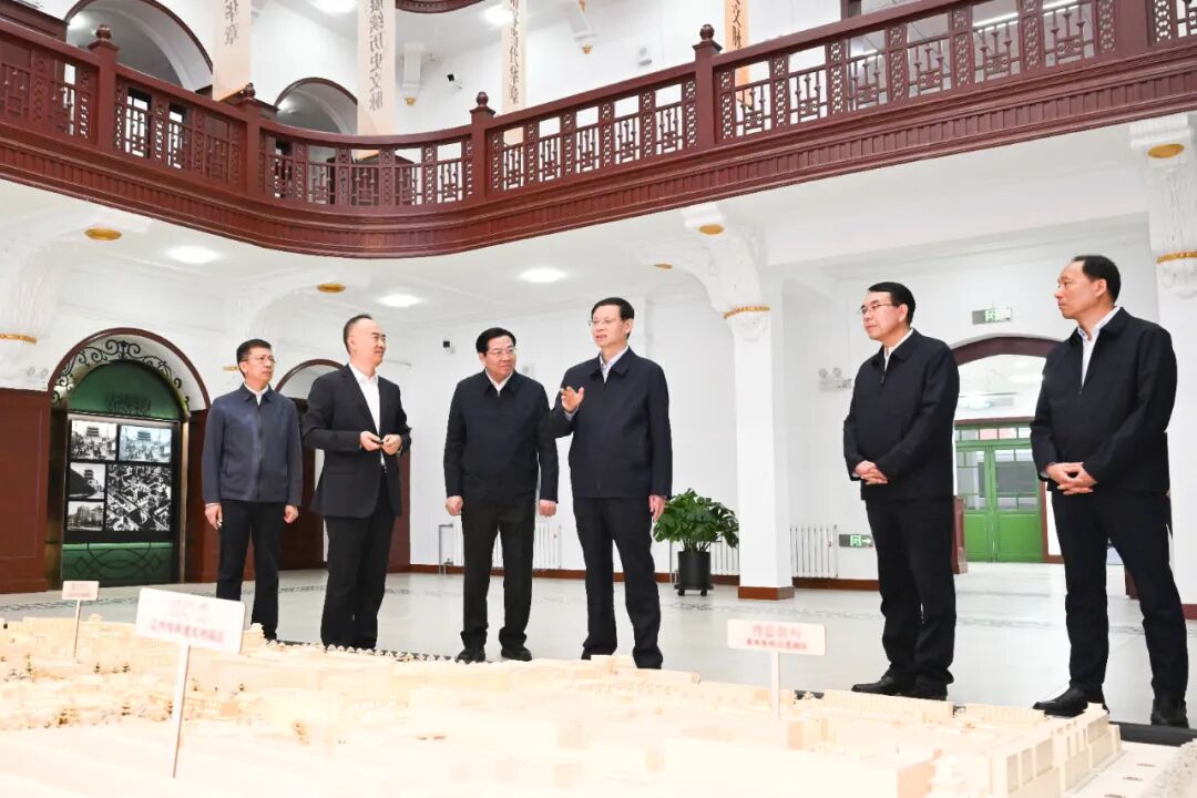 许昆林在沈阳调研城市更新工作