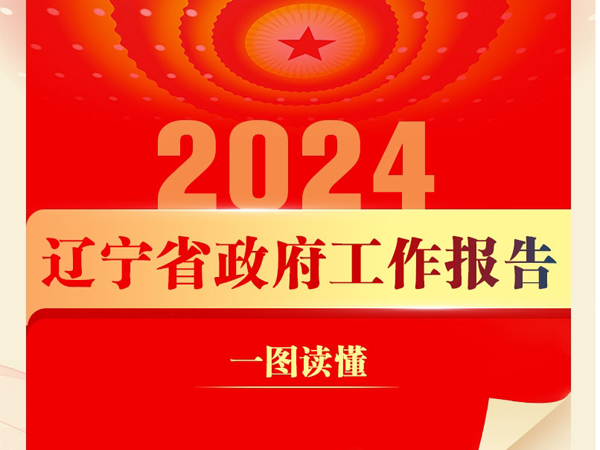 一图读懂--2024年辽宁省政府工作报告