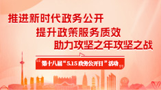 515政务公开18届