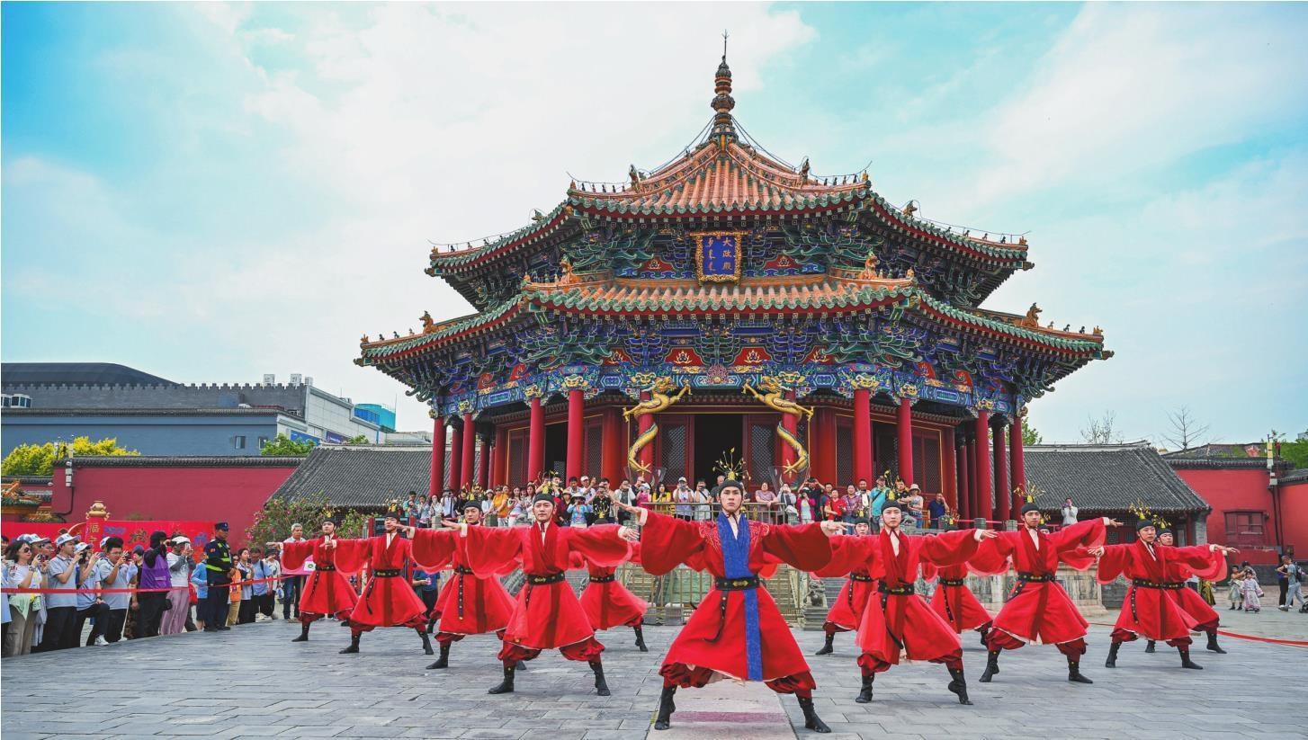 文旅融合醉游人