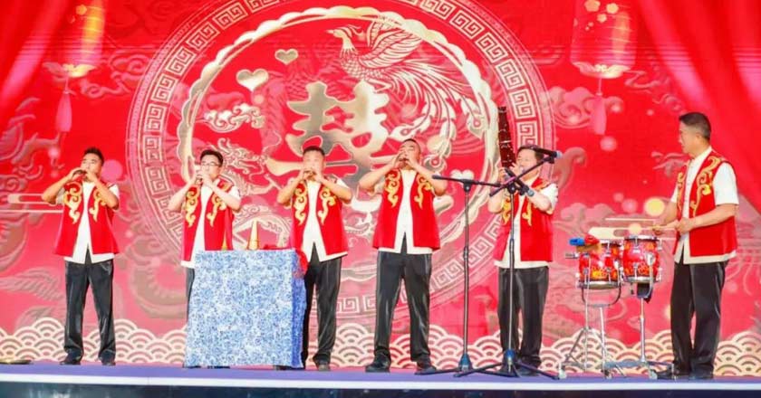 辽宁非遗节目精彩亮相中国原生民歌节