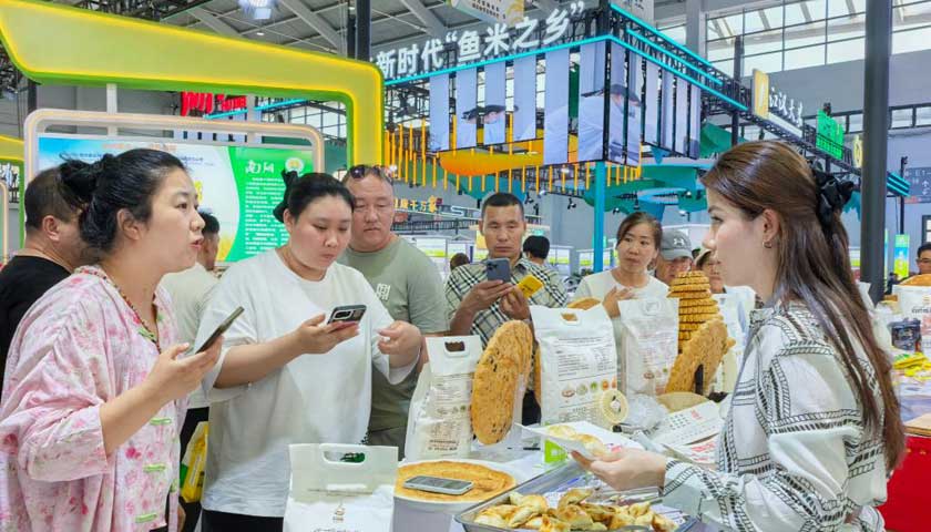 从“卖原粮”到“卖产品”“卖品牌”——第七届中国粮食交易大会一线观察