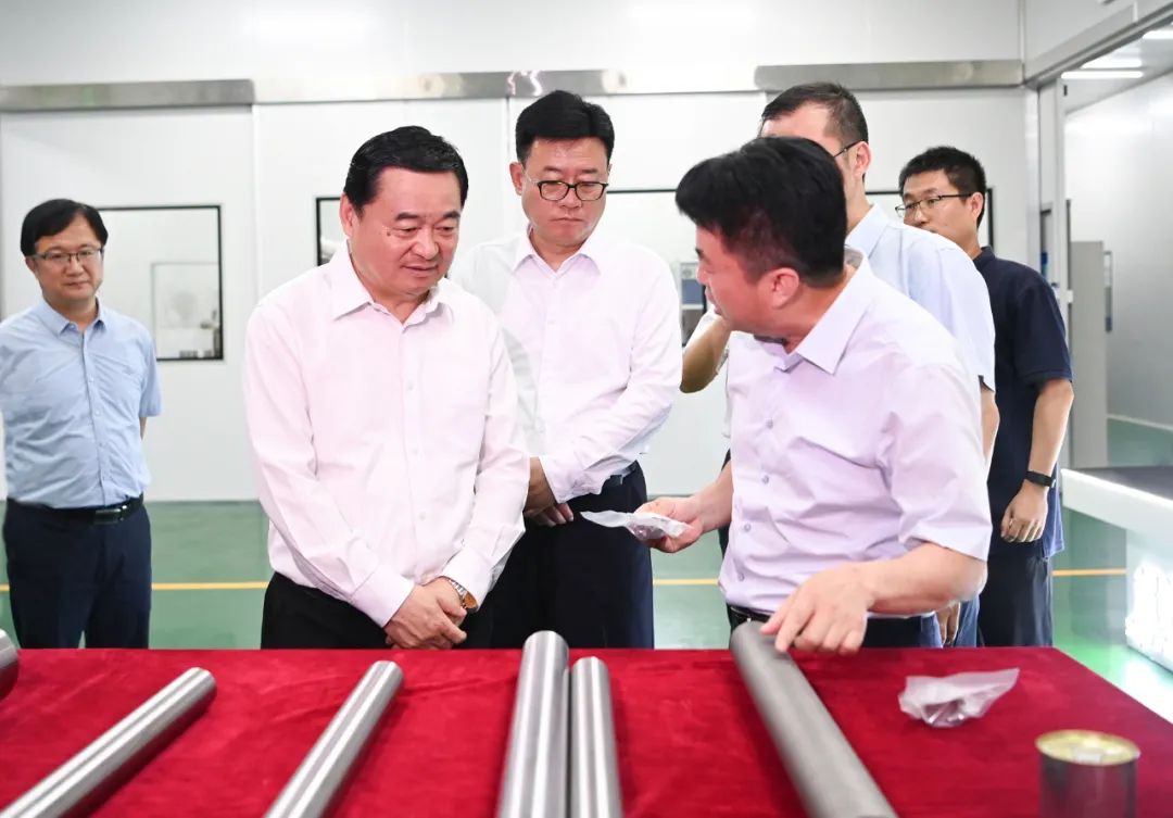 郝鹏在沈抚改革创新示范区调研