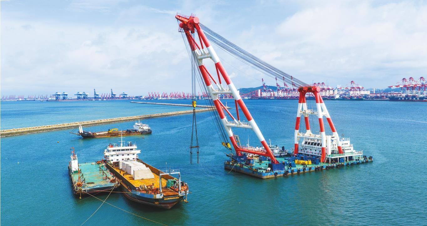 提升吞吐量 泊位建设忙