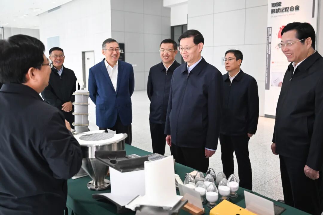 许昆林在沈阳调研