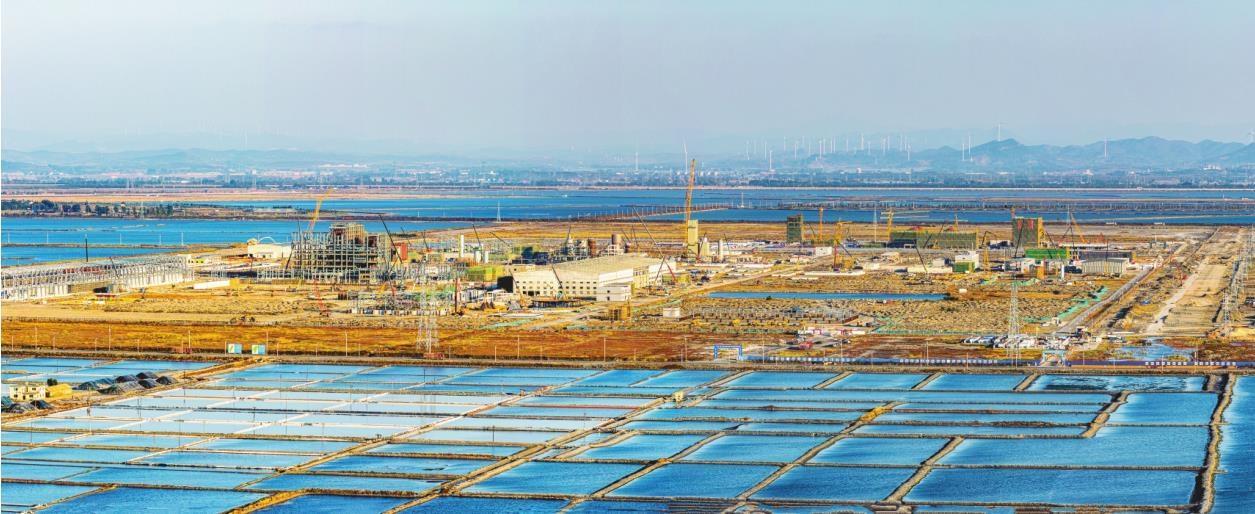 建发盛海多金属回收项目建设正酣