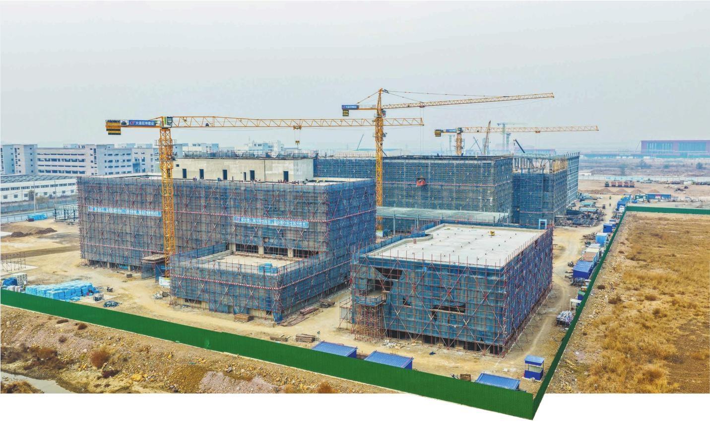 重点项目“加速跑”