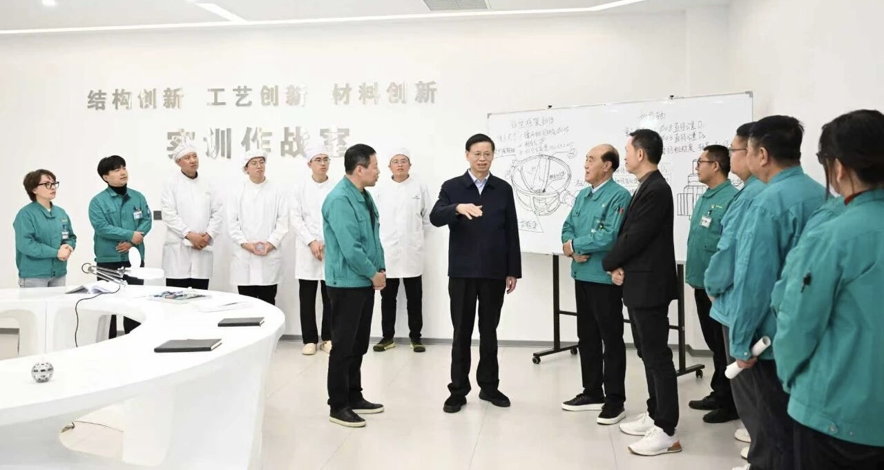 许昆林在丹东调研