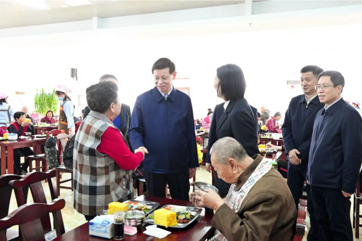 许昆林在营口调研