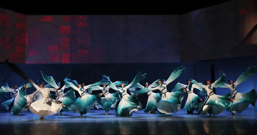 情境剧《古色·国宝辽宁》看国宝在剧场“活”起来