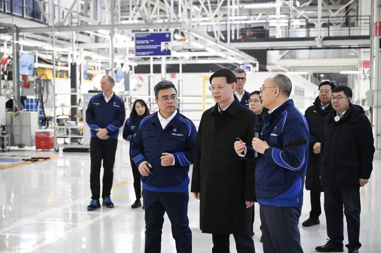 许昆林在沈阳调研汽车产业链重点企业