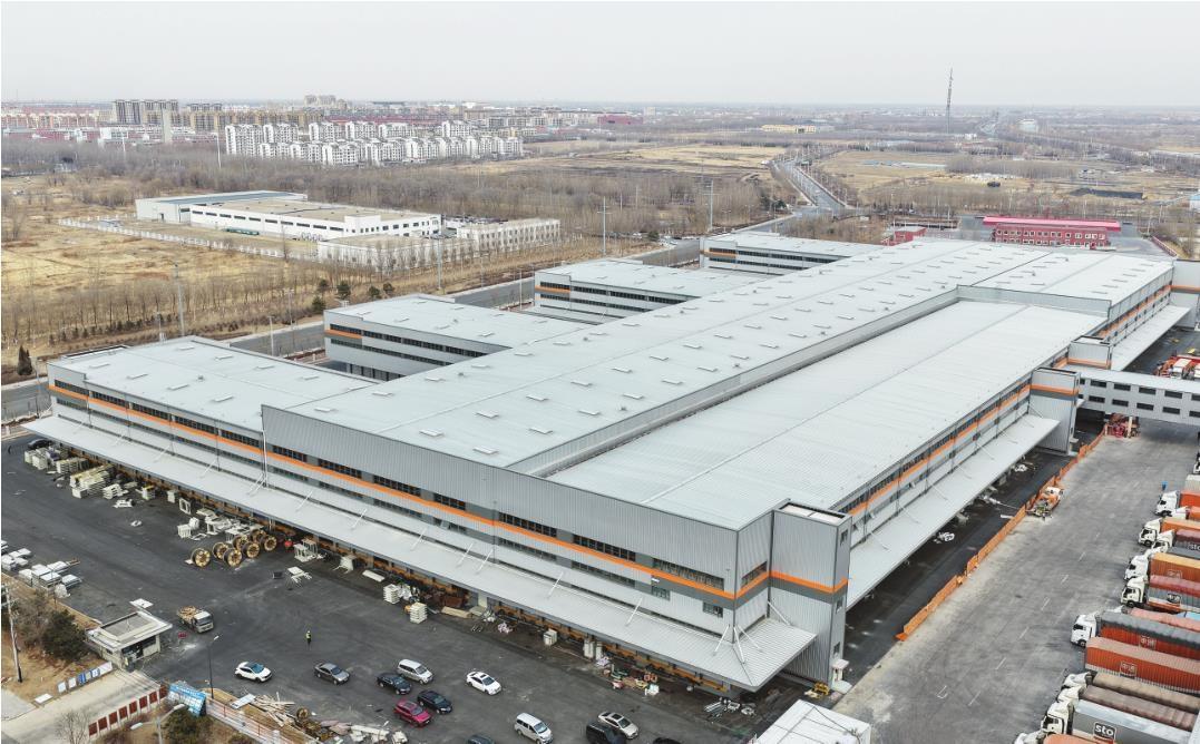 快递项目建设按下“快进键”​