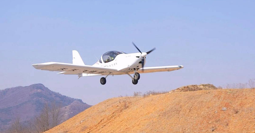 逐梦蓝天！大连俩小伙自驾飞跃山海