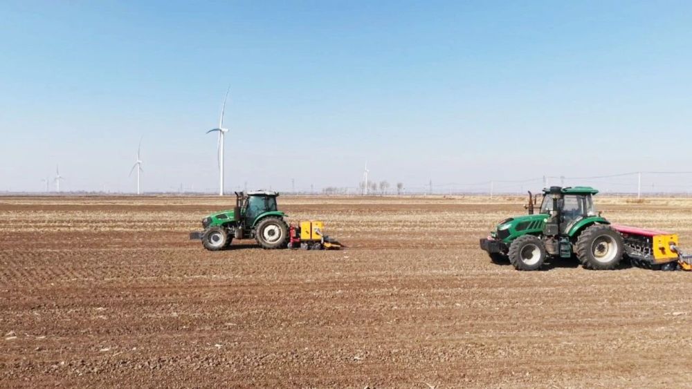 新华社丨模式上新 科技下乡——辽宁春耕备耕一线见闻