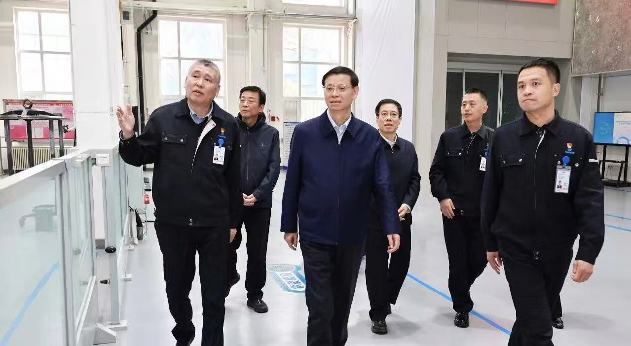 许昆林在沈阳调研航空产业发展