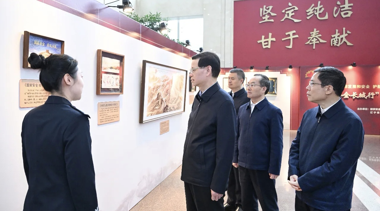 许昆林在省国家安全厅调研