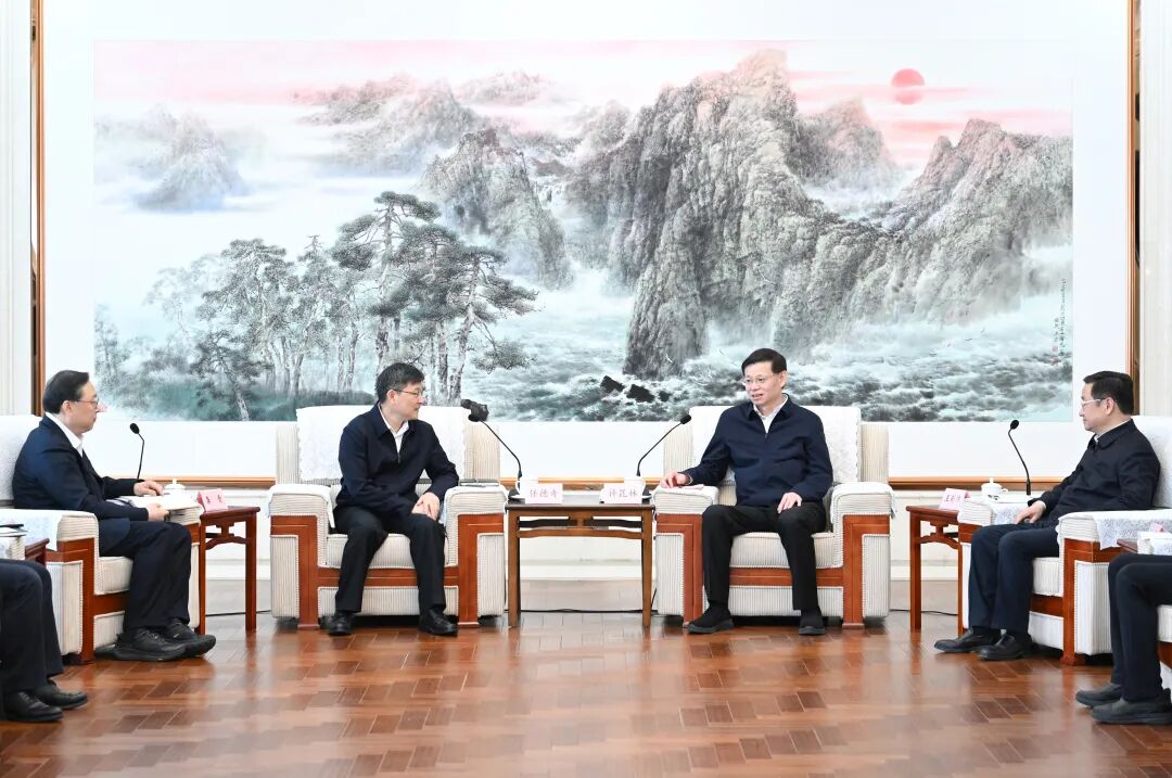 许昆林王新伟会见交通银行董事长任德奇