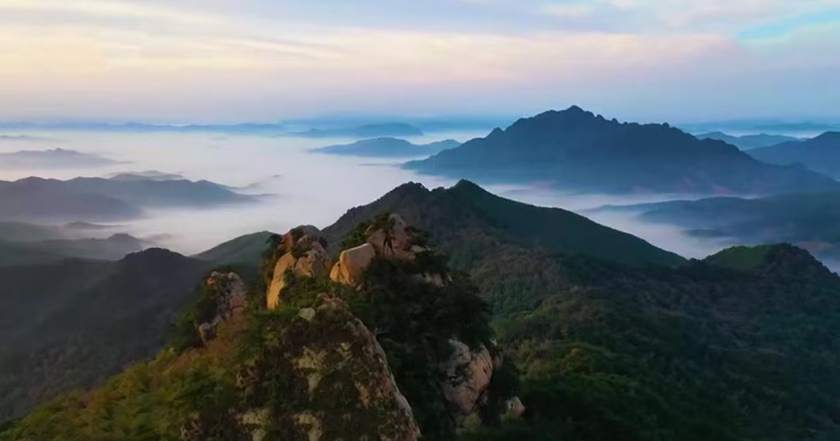 央视《远方的家》：辽东山水 秀丽多姿