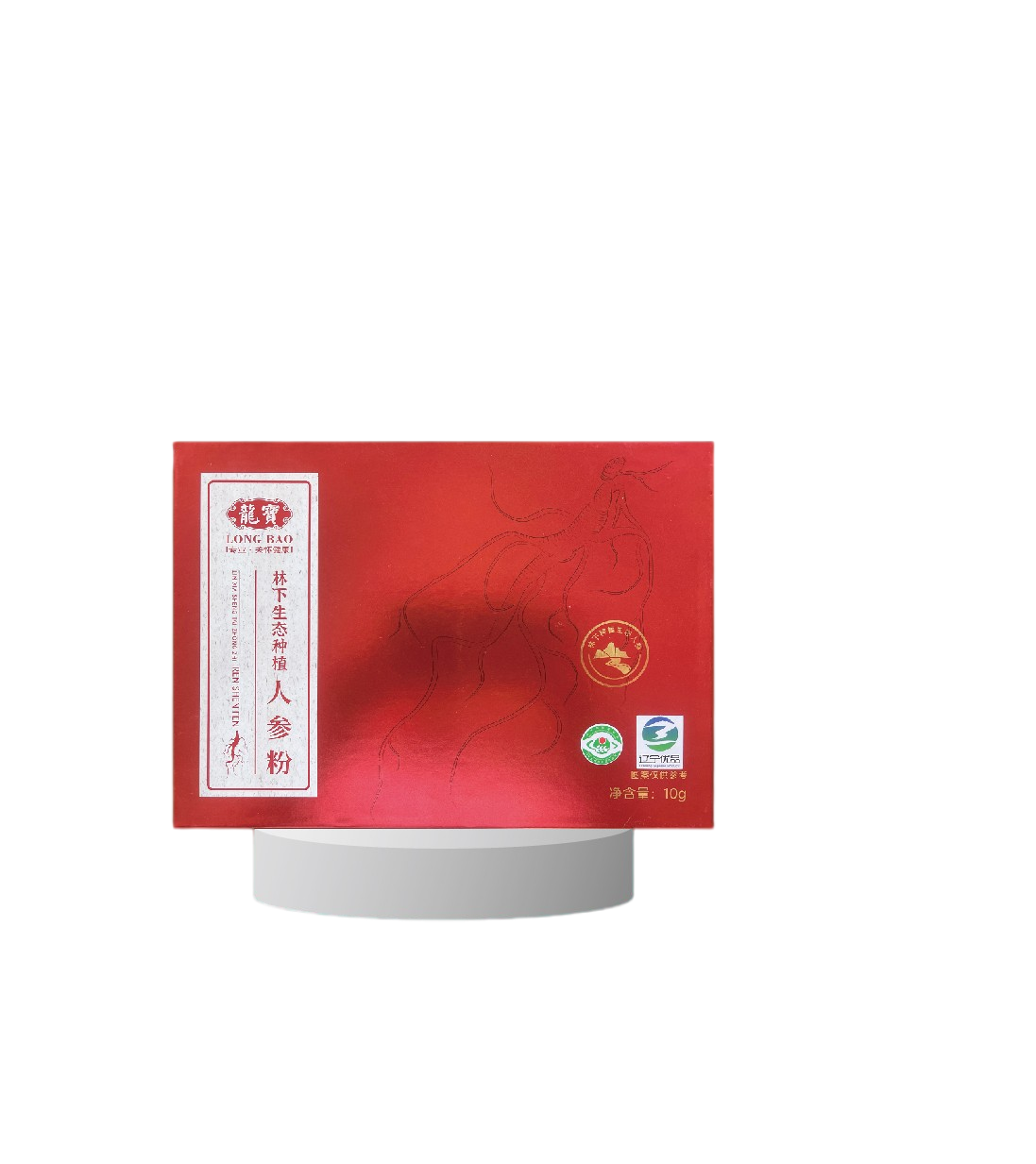 “辽宁优品”人参粉 ——龙宝林下生态种植人参粉