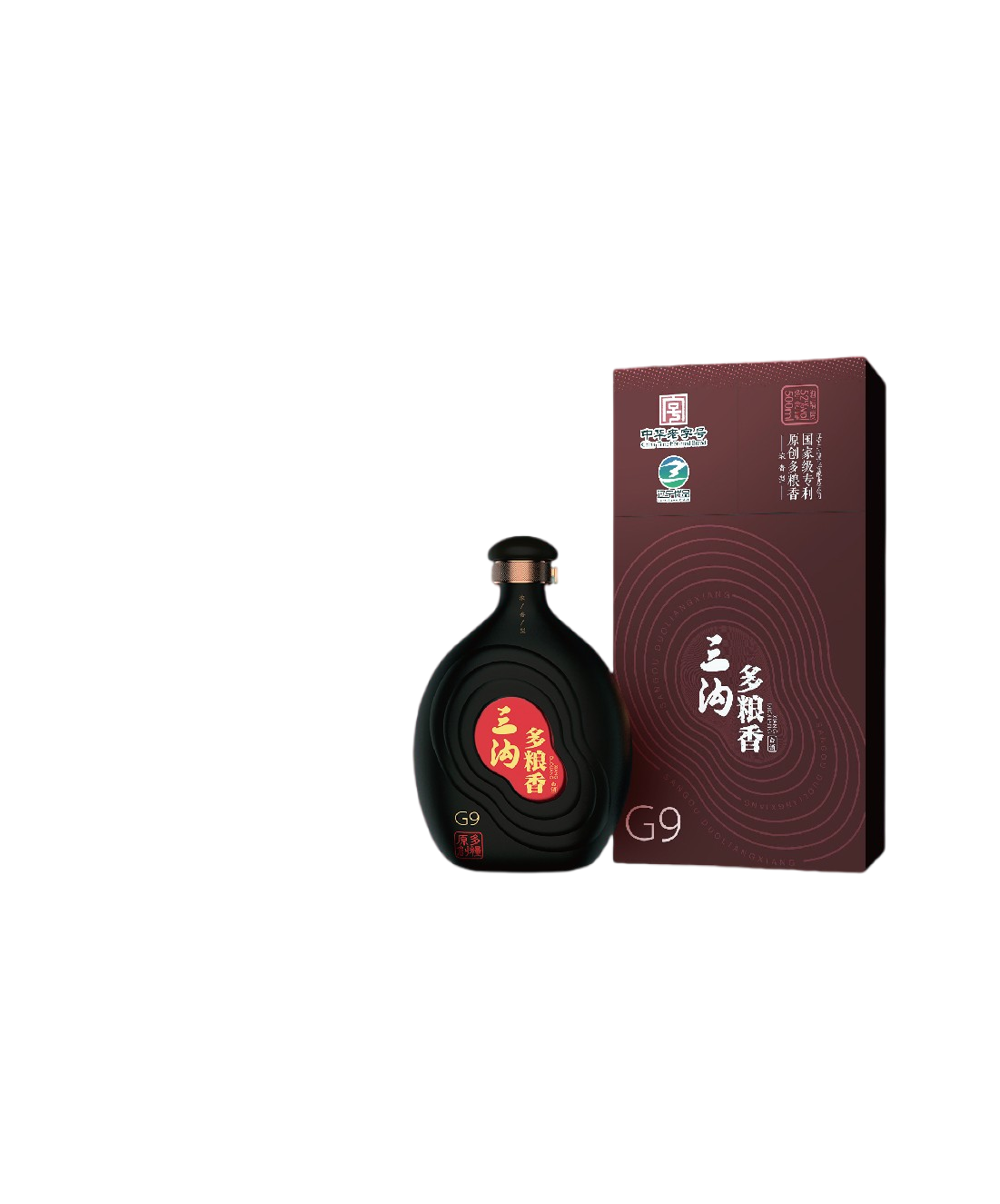 “辽宁优品”白酒 ——多粮香G9系列52°白酒