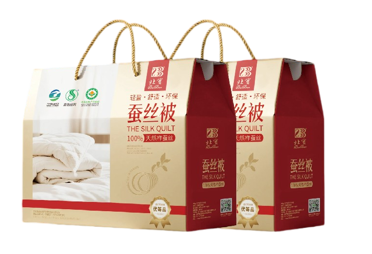 “辽宁优品”蚕丝被 ——北宝柞蚕丝被(生物脱胶)