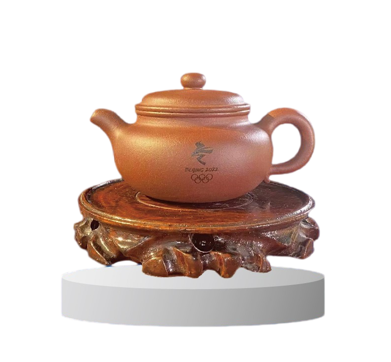 “辽宁优品”紫砂壶 ——高品宝砂仿古紫砂壶