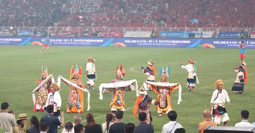 “东北超”第五轮燃动沈阳 赛场内外“文体旅”精彩交融