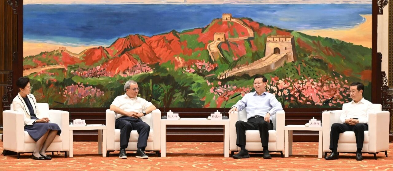 许昆林王新伟会见出席2026耐心资本到辽宁——金融投资联盟投融资对接活动嘉宾代表