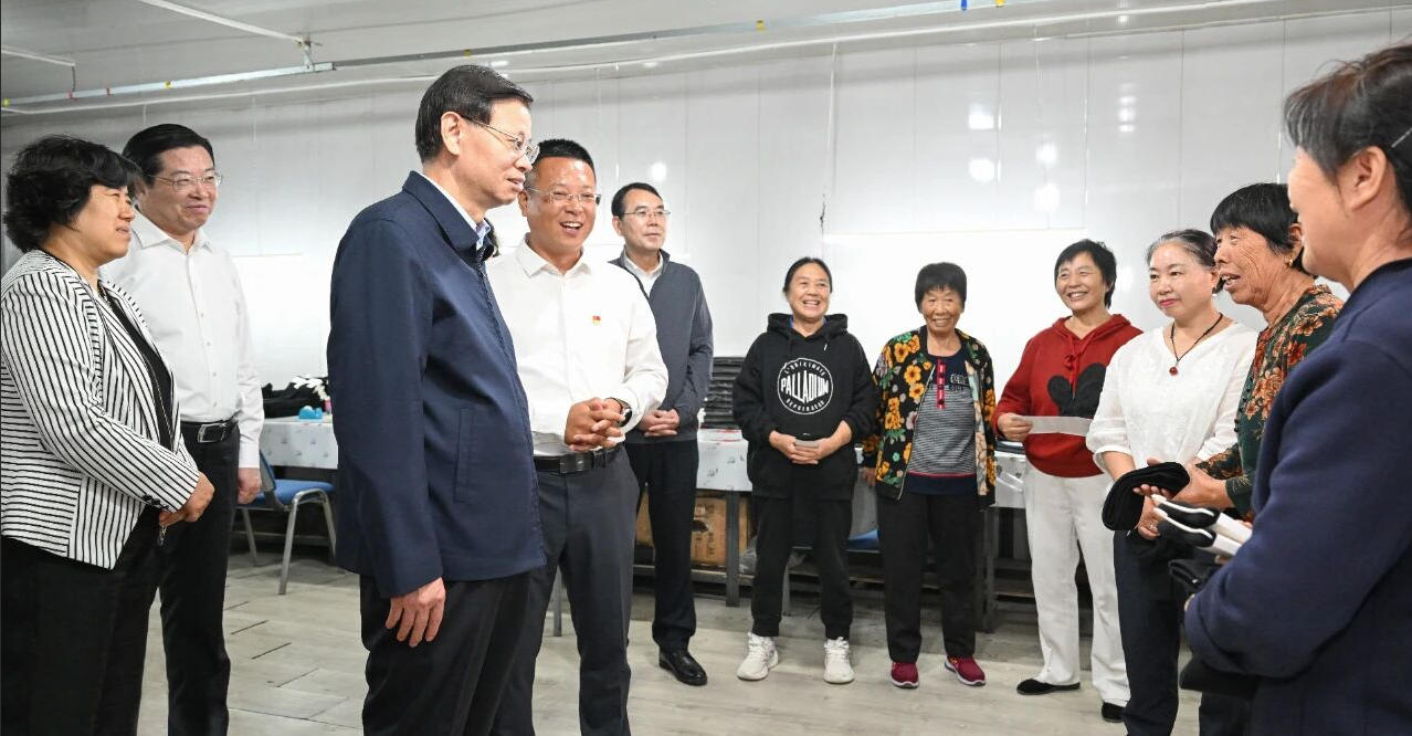 许昆林在沈阳辽中区新民市调研