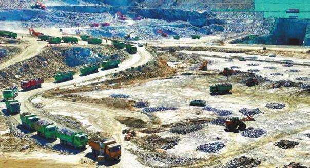 兴城抽水蓄能电站建设提速